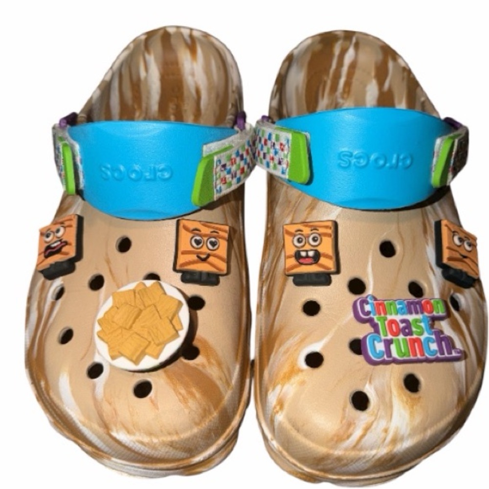 Crocs x Cinnamon Toast Crunch Classic All-Terrain Clogs